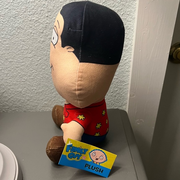 NWT Family Guy Glen Quagmire Stuffed Plush 10” Toy Factory - Picture 2 of 5